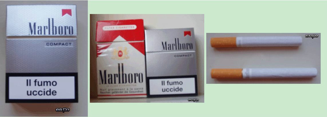 Marlboro Compact cigarettes hard box